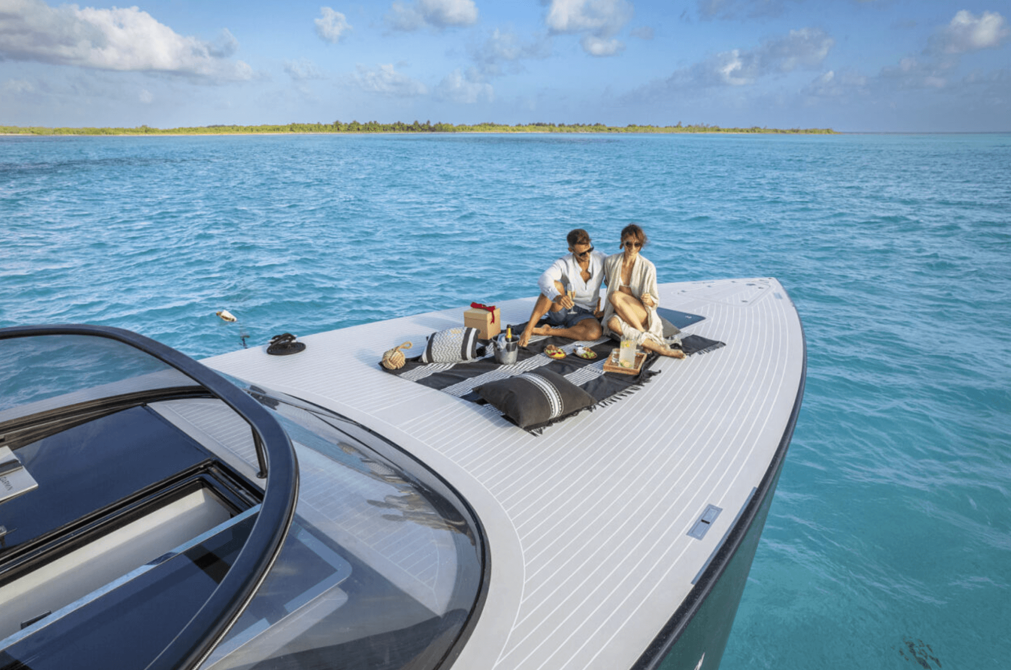 mayakoba yacht rental cost